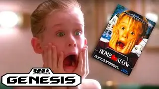 Home Alone for the Sega Mega Drive