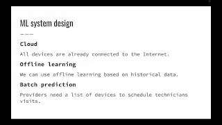 Managing ML Projects Coursera Project