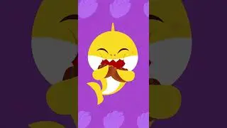 아기상어는 다 먹어! 몇 번 먹었을까? #shorts