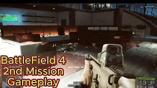 Battlefield 4 Part2 Mission Gameplay