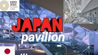 Japan pavilion /Expo 2020#japan #Nandusdevas