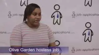 Olive Garden Hostess