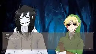 Ordinary Creepypasta (Adventure) Visual Novel - Why does this always happen to me ?!