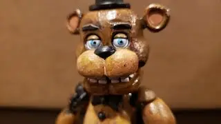 WITHERED FREDDY ACTION FIGURE!