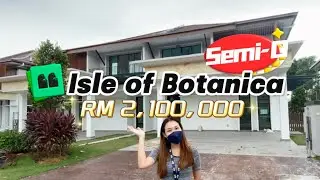 Semi D RM 2.1mil | Isle of Botanica Cyberjaya | Setia Eco Glades