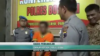 OKNUM KEPALA SEKOLAH  CABULI SISWI SD - JOGJA TV