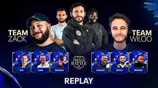 TOTY FRENCH BATTLE : Team Wiloo vs Team Zack ! FIFA 23 (Replay)
