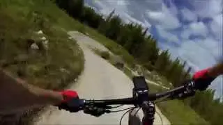 Sweet Dreams section at Gullia, Trysil Bike Arena