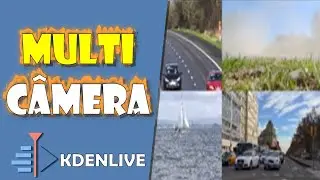 Visualizar Multi-Câmera no Kdenlive - VIDEOAULA 132