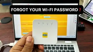How To Recover your Missing/ Forgotten WiFi Password