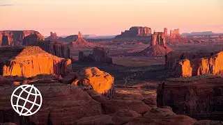 Monument Valley Navajo Tribal Park, USA  [Amazing Places 4K]