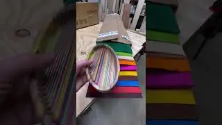 Got some new dyed skateboard veneers. Now I need to decide what to make.