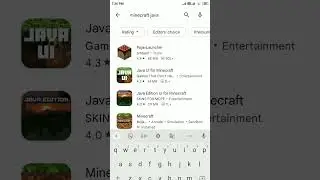 Minecraft mein Java UI 😇😇