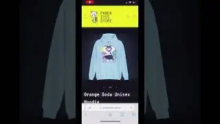 Introducing the new "Orange Soda Collection" only on pandaeyes.shop 🐼🛍️✨