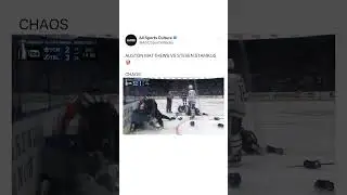 Auston Matthews & Steven Stamkos FIGHT In Game 3 Of The NHL Playoffs....