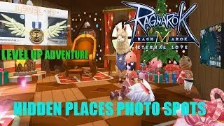 Ragnarok Mobile Eternal Love (SEA) HIDDEN PLACES PHOTO SPOTS