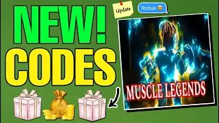🎁UPDATED New!* MUSCLE LEGENDS CODES - MUSCLE LEGENDS ROBLOX CODES 2024 - CODES FOR MUSCLE LEGENDS
