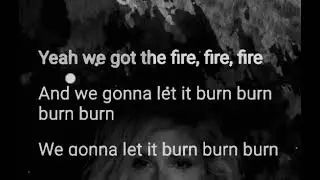 Burn “Ellie Goulding “ (Lyrics) 🎶