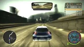 PC Need For Speed Most Wanted 2005 Quick Race Volkswagen Golf GTI (Diamond Valley)