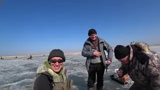 Часть 1. Крупный карась на мормышку. Карасук. Озеро Сопатое.