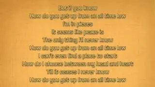 The Wanted - All Time Low Lyrics