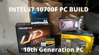 Intel Core i7 10700F 10th Generation PC Build | GIGABYTE H510M S2 | GT 1030