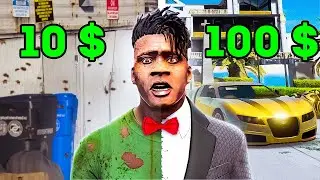ВИЖИВАННЯ В ГТА УКРАЇНІ ЗА 10 , 50 і 100 $ / GTA 5 RP