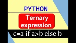Python else if Ternary Expression Simplified