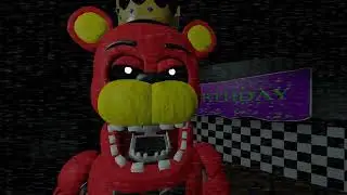 Sfm fnaf kingturbo death scene