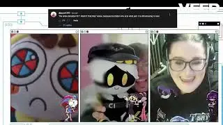 Uzi, N, Pomni, and Jax sings 