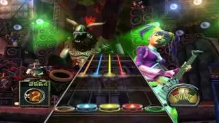 my first guitar hero song