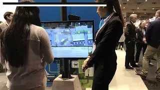 Interactive Wayfinding experience powered by IntuiFace