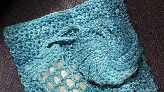 Crochet Spa Week, Part 3, Body Cloth: May 31st 2023