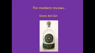 Green Ant Gin