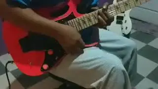 Sang Adi Demo Guitar Ibanez Pick Up Sustaniac