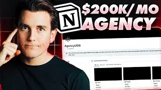 How I Use Notion to Run a $200k/mo Agency