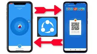 How to Transfer File Android to iPhone | Share Data iOS to APK | How to Use Share it on iPhone