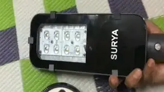 Unboxing and Review of Surya LED Street light 30w unboxing and review