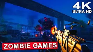TOP 10 ZOMBIE GAMES Upcoming in 2021 & Beyond | VR, PC, PS4, PS5, Xbox One/Series, Switch | 4K 60FPS