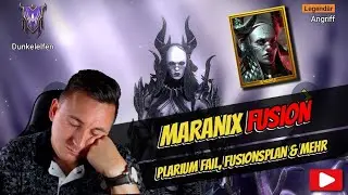 RAID Shadow Legends | Maranix Fusion | Ja oder Nein? Fusionsplan | Plarium Fail