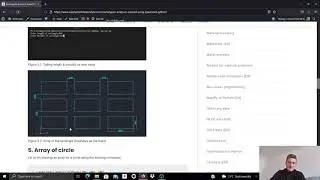 Rectangular arrays in AutoCAD with pyautocad