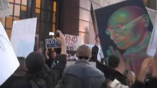 Occupy: Los Angeles: March to the Federal Reserve Bank: November 22, 2011