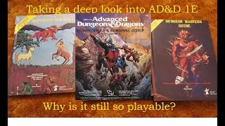 AD&D 1E, Dungeoneer's Survival Guide, 