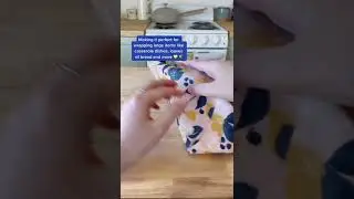 Beeswax Wrap ASMR | Our XL beeswax wrap 🤩🐝