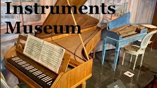 Musical Instruments Museum 🇧🇪 Brussels #instument #brussels #museum