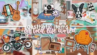 Where To Find Aesthetic Items In Toca Boca Life World | *with voice* | Itz Toca Alice