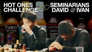 Catholic Hot Ones Challenge ft. Seminarians David & Ivan