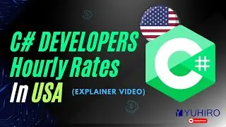 What are the hourly rates for C# developers in the United States