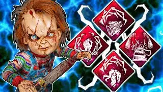 Red's Requested GRIM LOCKDOWN CHUCKY BUILD! - Dead By Daylight
