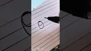 Letter O b 